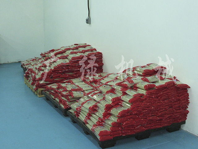 直條米粉（fěn）生產線