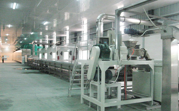 波紋米粉生產線