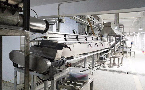 水煮米粉（fěn）生產線