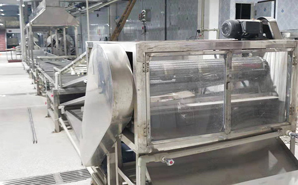 水煮米粉生產線