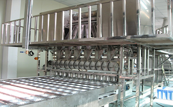 方便麵生（shēng）產（chǎn）線